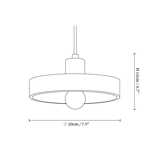 Claroo™ Solenne Hanglamp