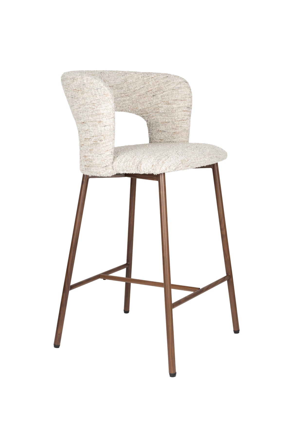 Barstoel Chelsea  Beige (Set van 2)