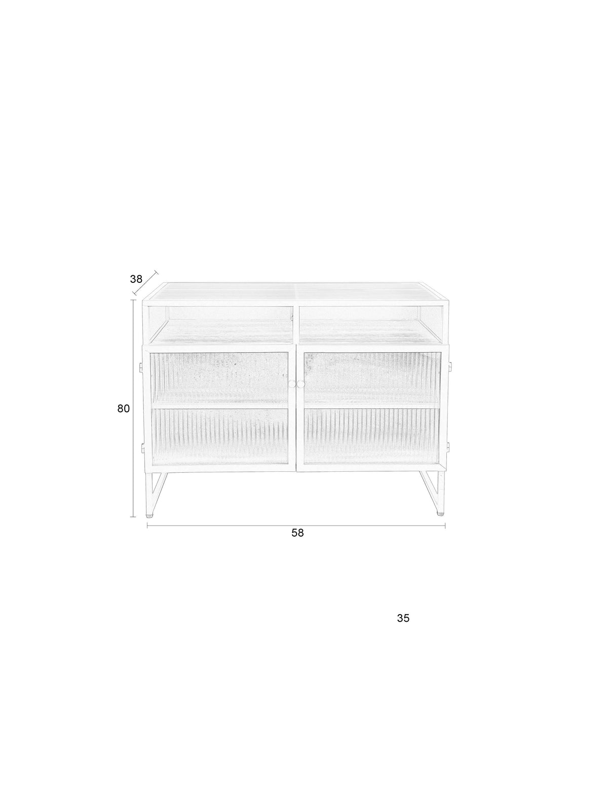 Kast Herbe  Medium