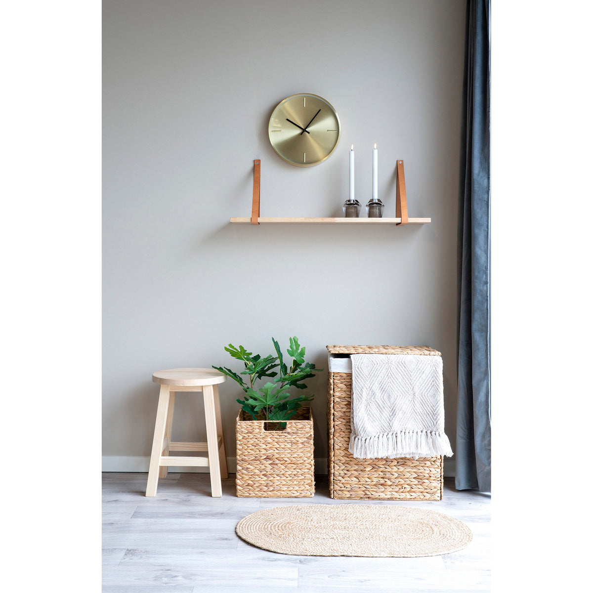 Forno Wandplank - naturel 80x20 cm