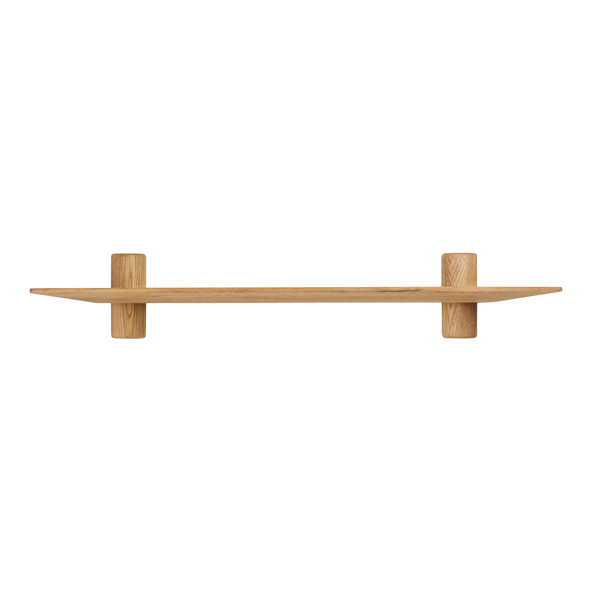 Calcata Wandplank - eiken 110x22x18,5 cm