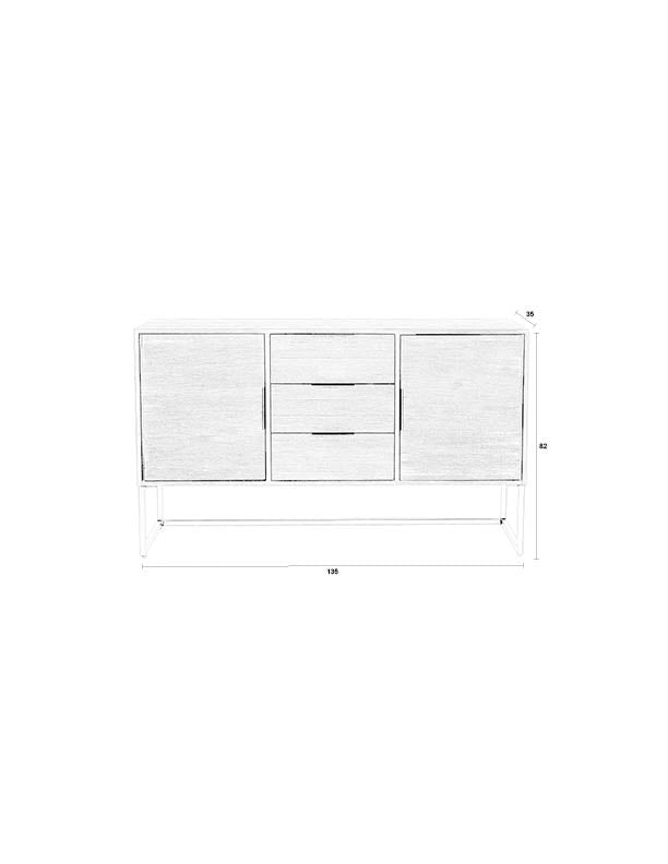 Dressoir Webster  Hoog