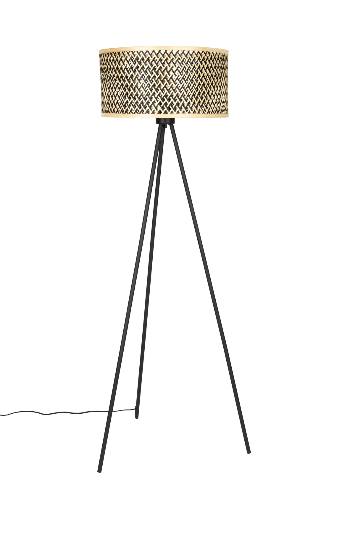 Vloerlamp Isla Bamboo