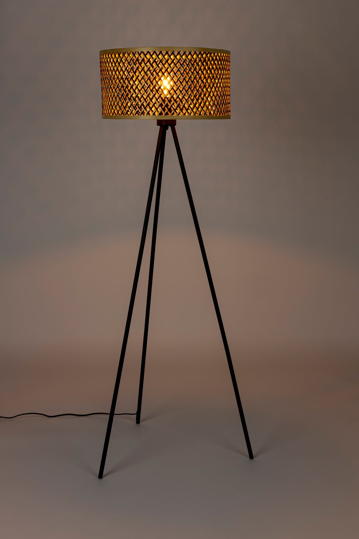 Vloerlamp Isla Bamboo