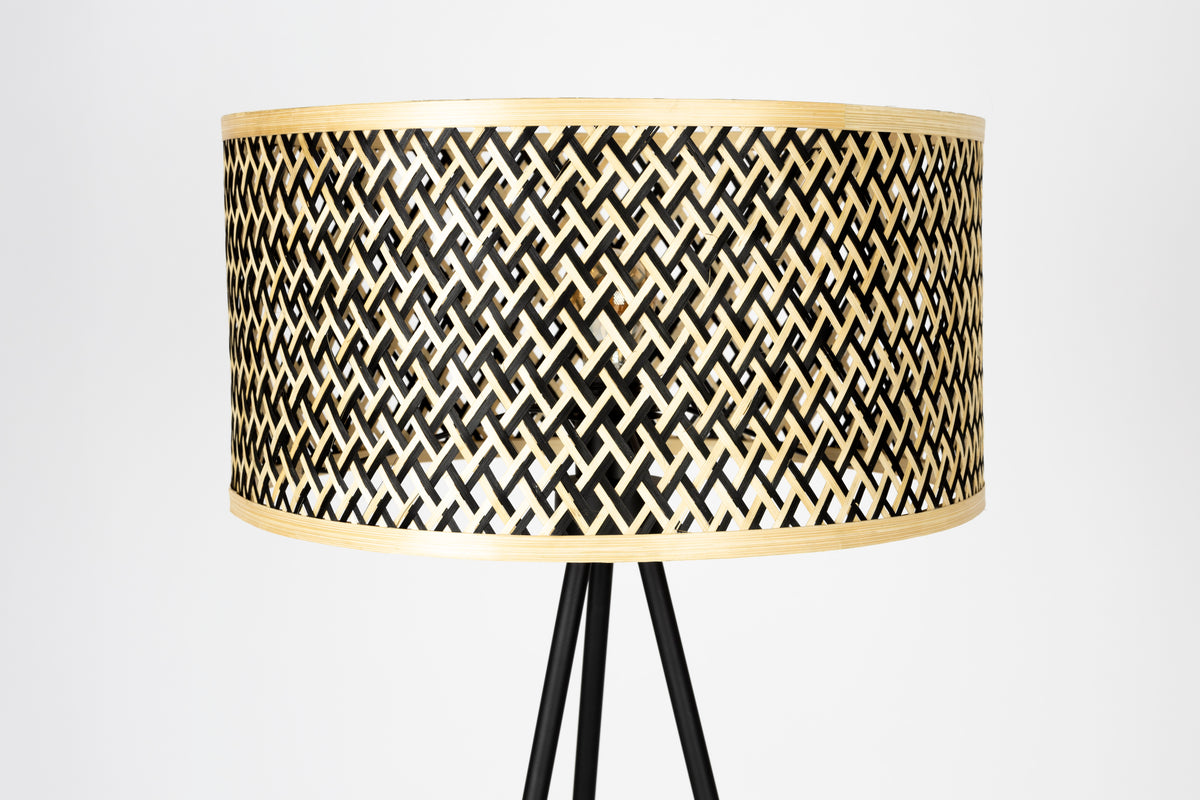 Vloerlamp Isla Bamboo