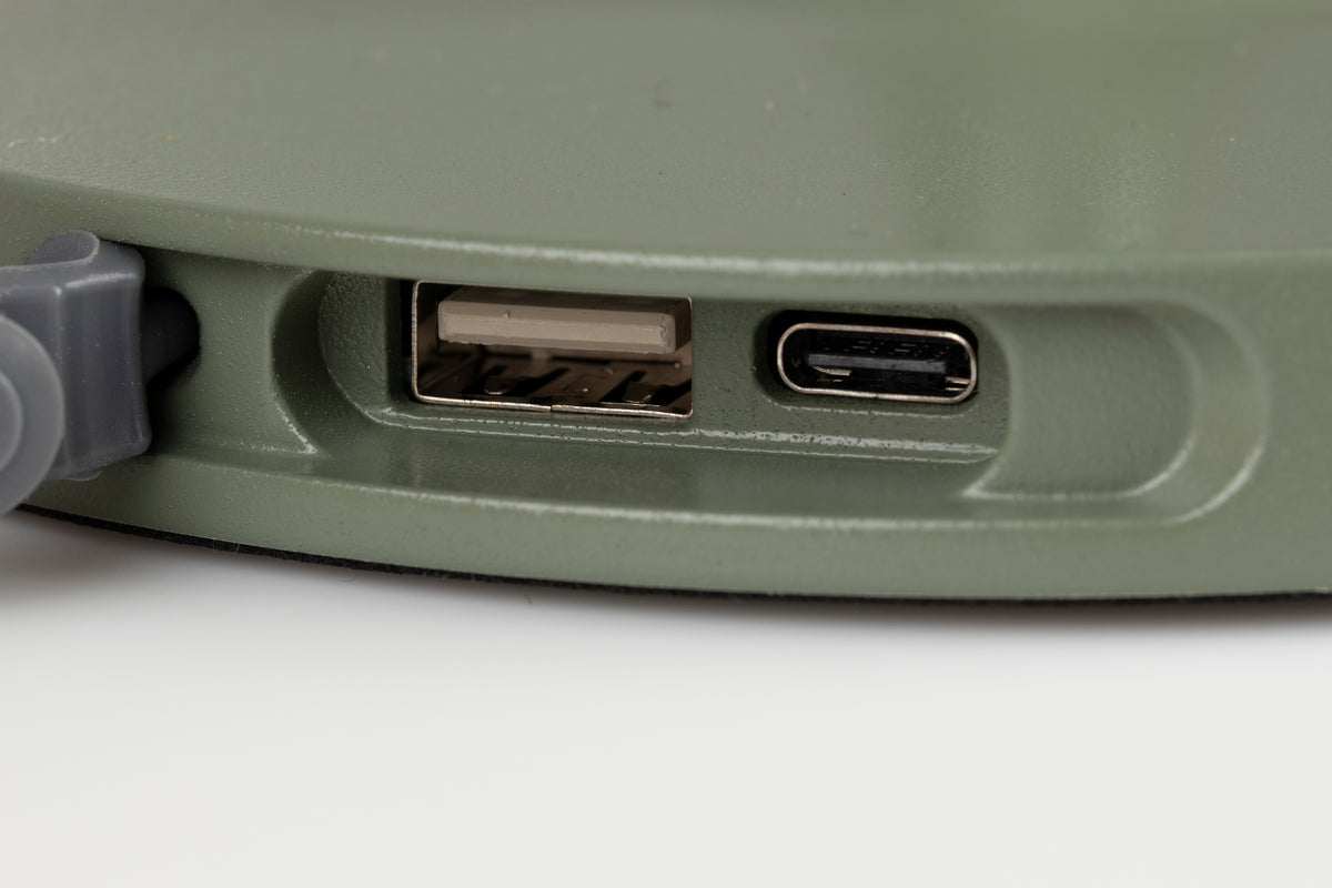 Tafellamp Hub  Groen