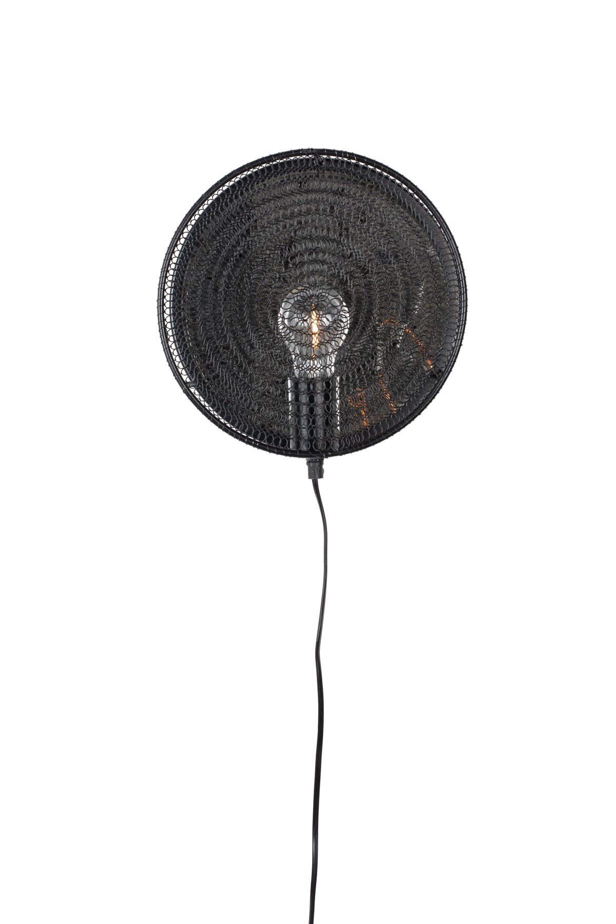 Wandlamp Lea  Zwart