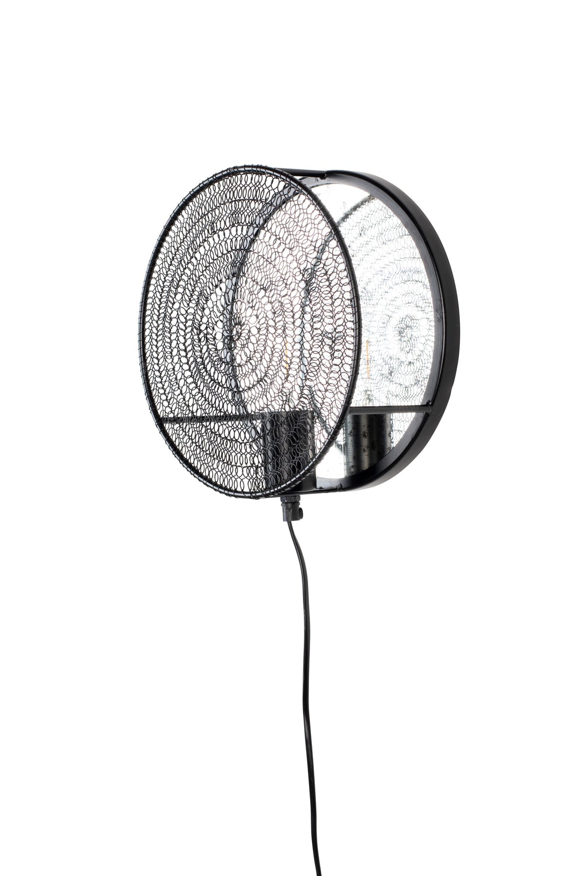 Wandlamp Lea  Zwart