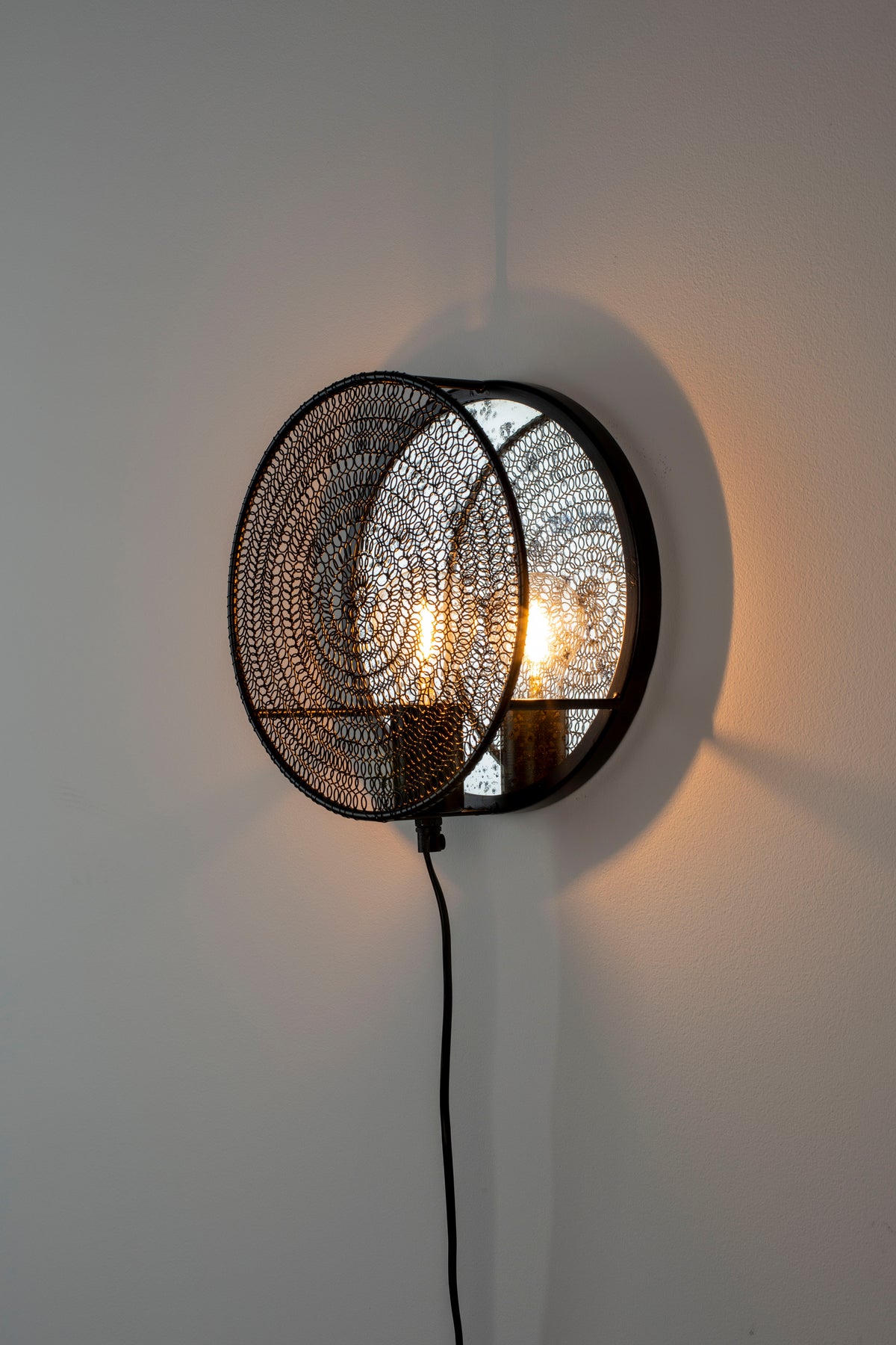 Wandlamp Lea  Zwart