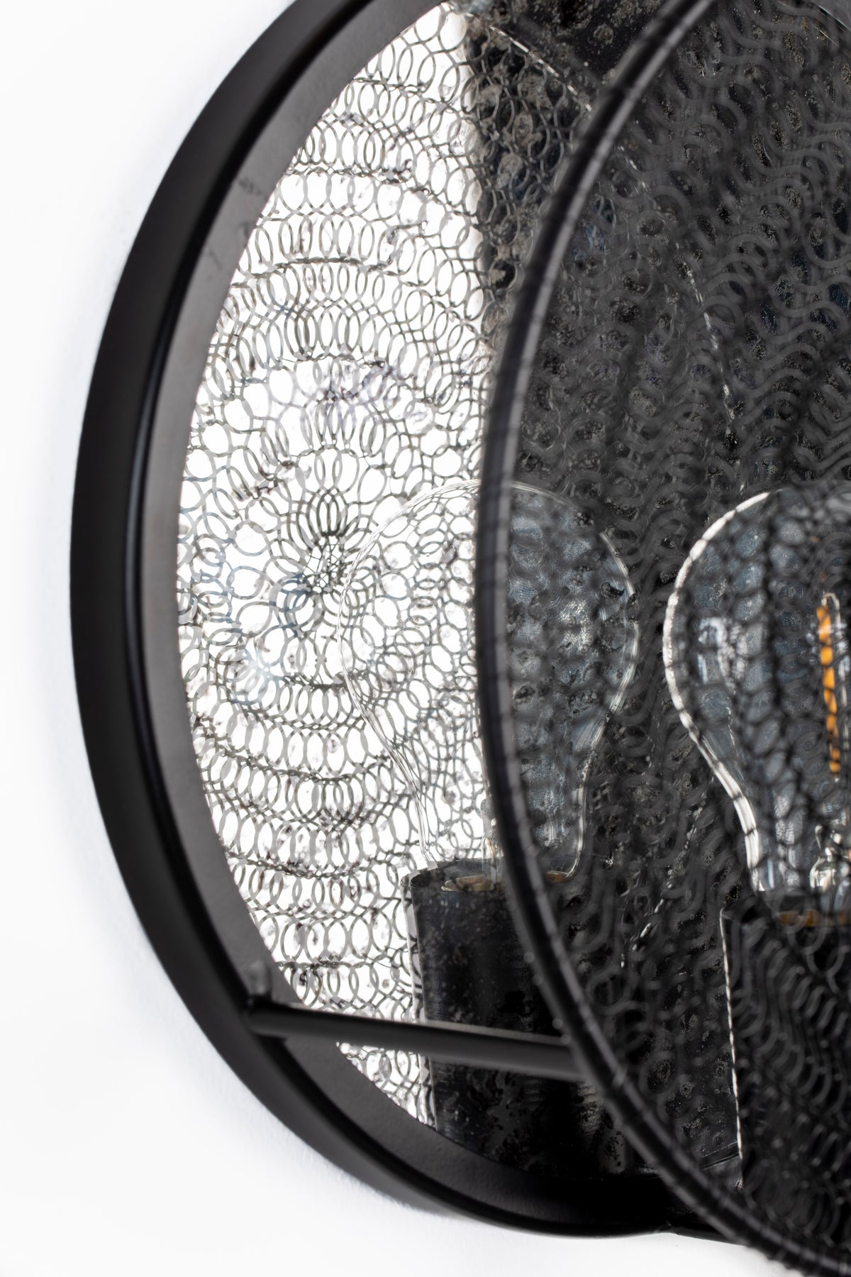 Wandlamp Lea  Zwart