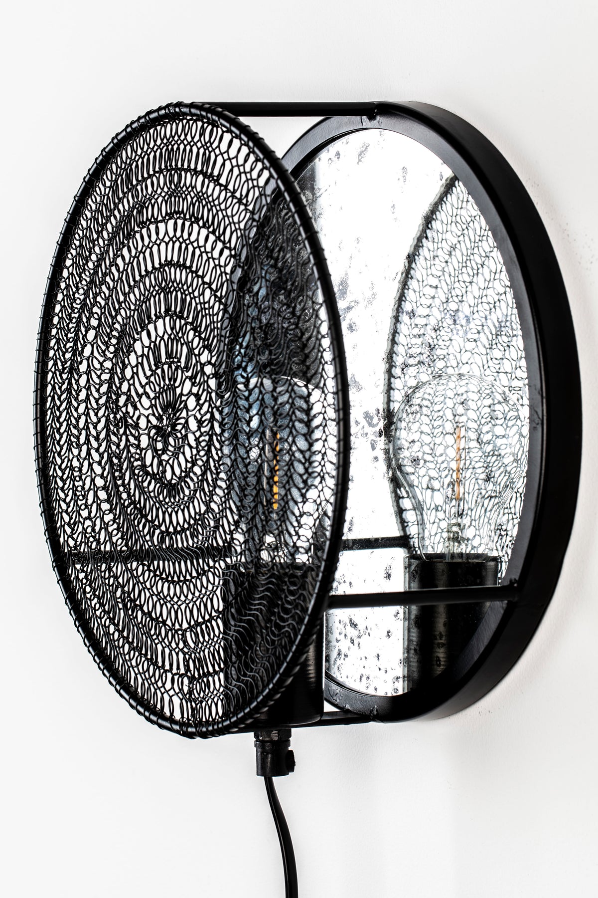 Wandlamp Lea  Zwart