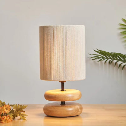 Claroo™ Hikari Walnoot Tafellamp