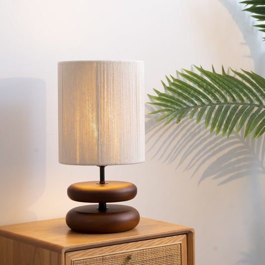 Claroo™ Hikari Walnoot Tafellamp