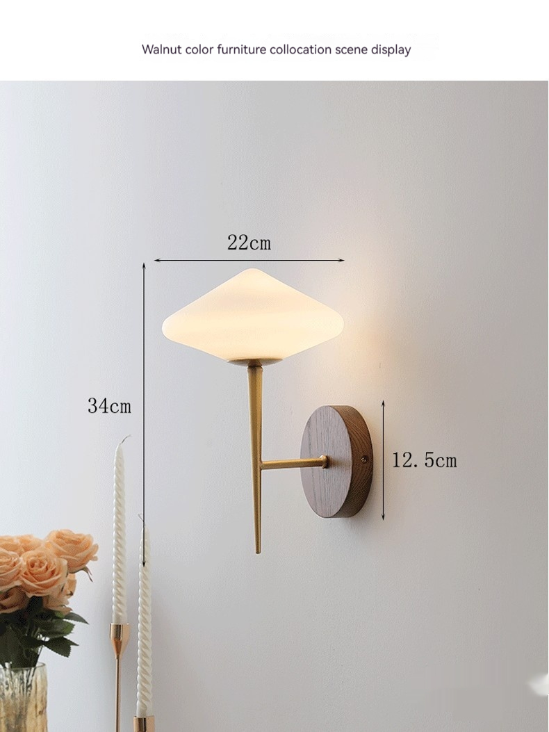 Claroo™ Syra Wandlamp