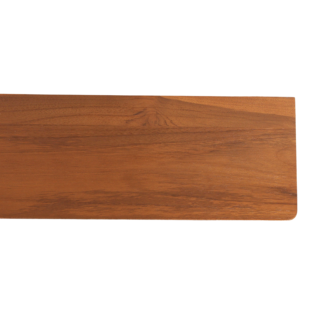 Craftsman teakhouten wandplank - 90 cm