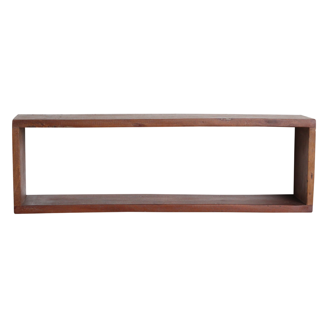 Factory Wandplank Doos - FSC-gerecycled hout - 70 x 15 x 22 cm