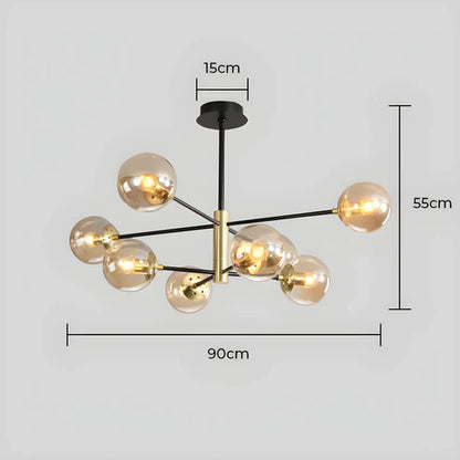 Claroo™ Sputnik Plafondlamp