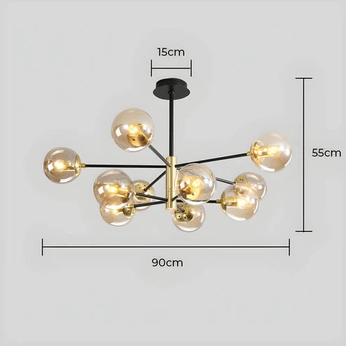 Claroo™ Sputnik Plafondlamp