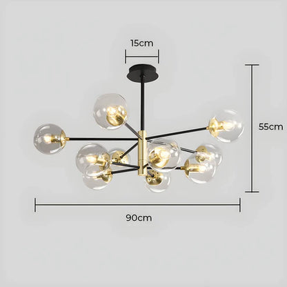Claroo™ Sputnik Plafondlamp