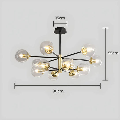 Claroo™ Sputnik Plafondlamp