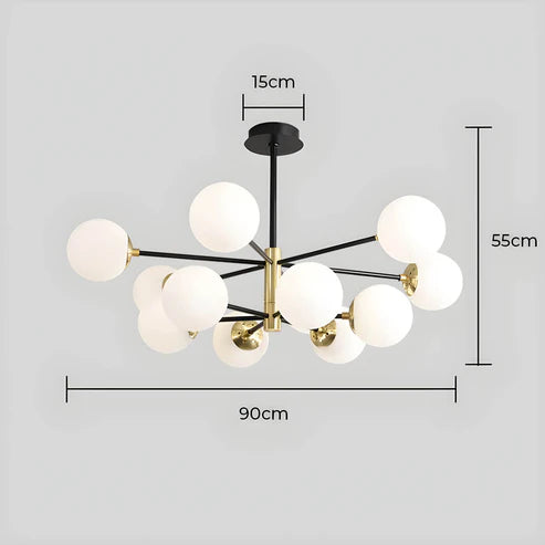 Claroo™ Sputnik Plafondlamp
