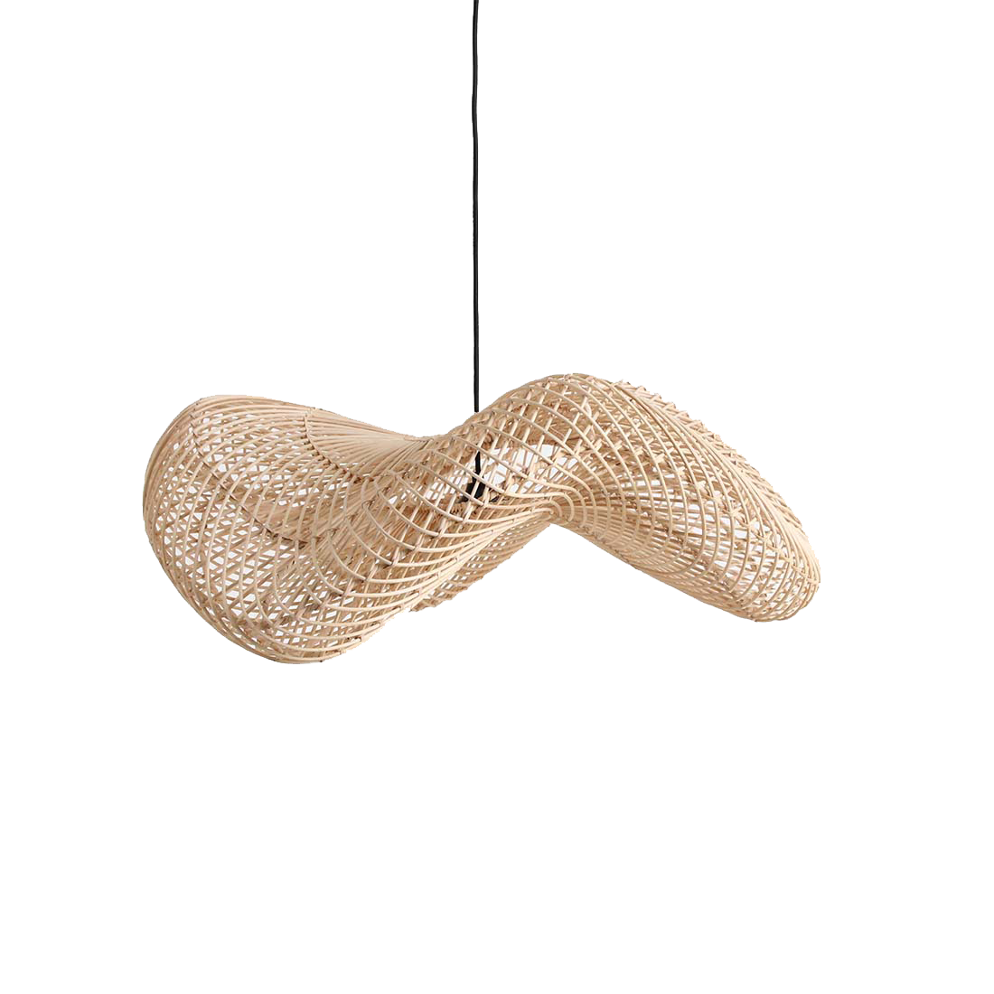Wave hanglamp L - Ø 71x26 cm