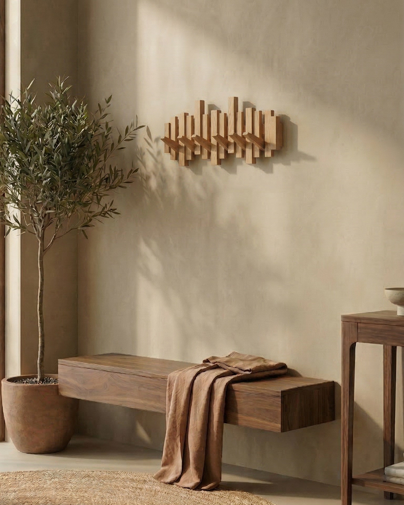 Claroo™ Linea Kapstok