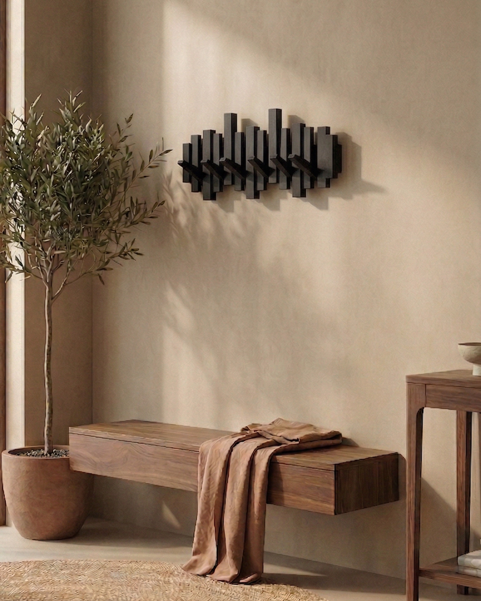 Claroo™ Linea Kapstok