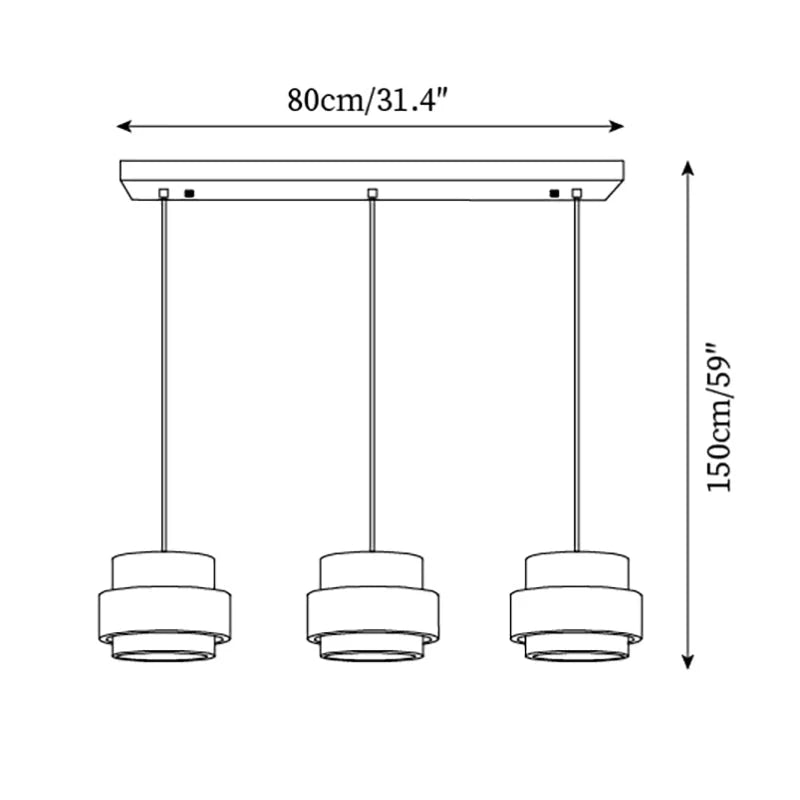 Claroo™ Onyx Hanglamp