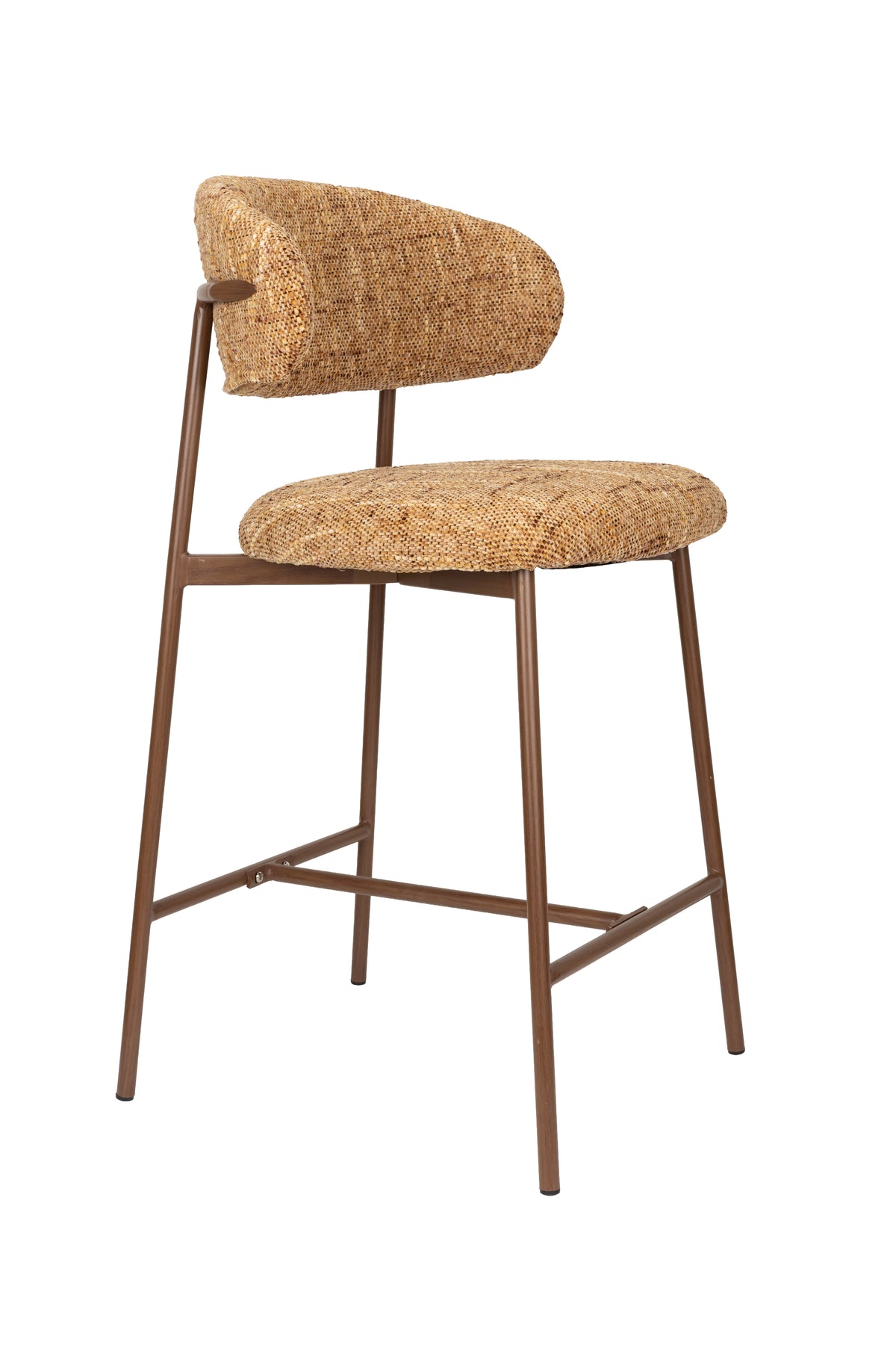 Barstoel Claes  Oker (Set van 2)