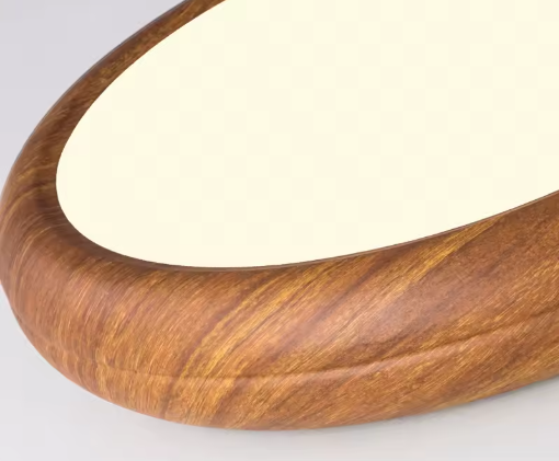 Claroo™ Solis Walnoot Plafondlamp