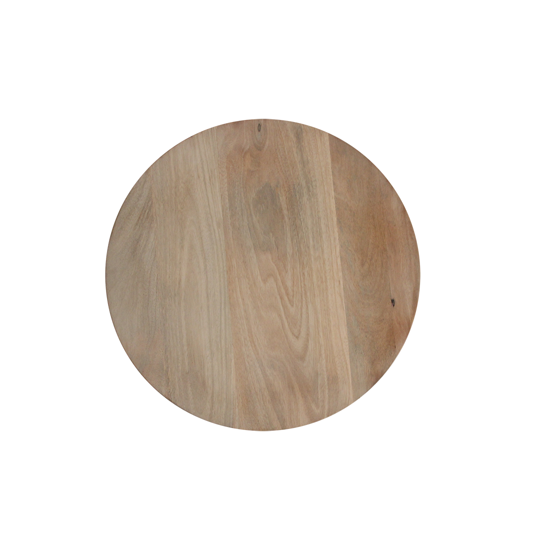 Bullnose bijzettafel naturel Ø 50 cm