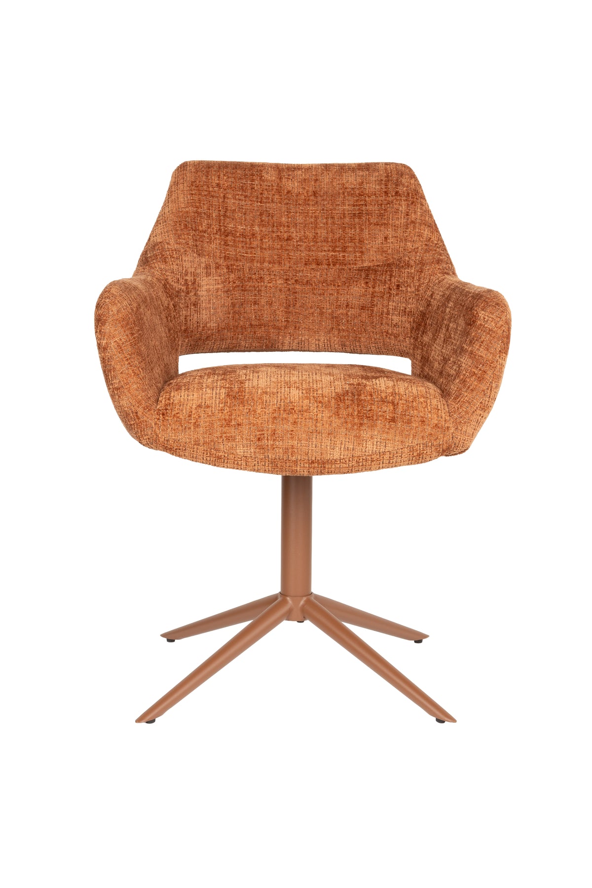 Armstoel Merel  Terracotta
