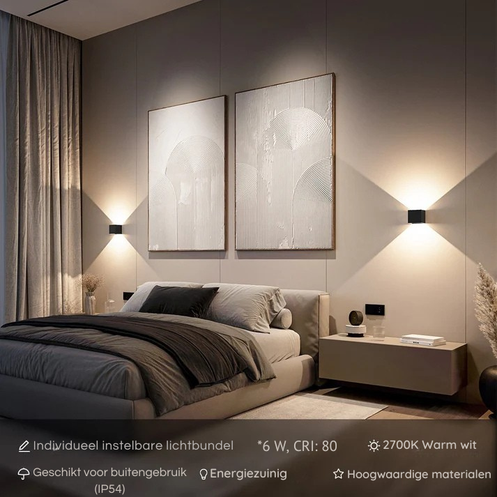 Claroo™ LED Wandlamp