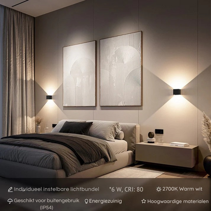 Claroo™ LED Wandlamp
