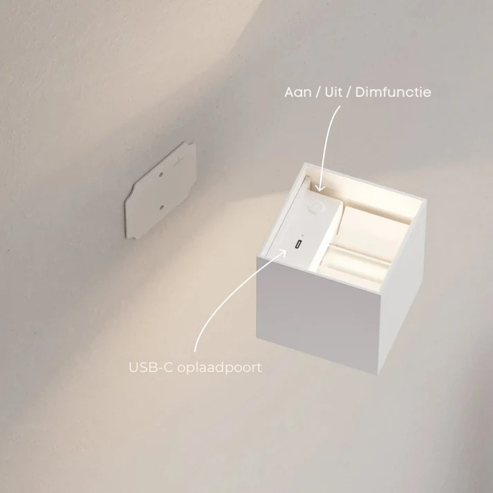 Claroo™ LED Wandlamp