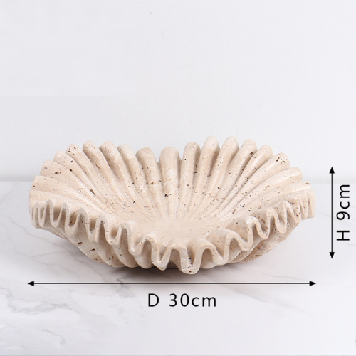 Claroo™ Shell Fruitschaal