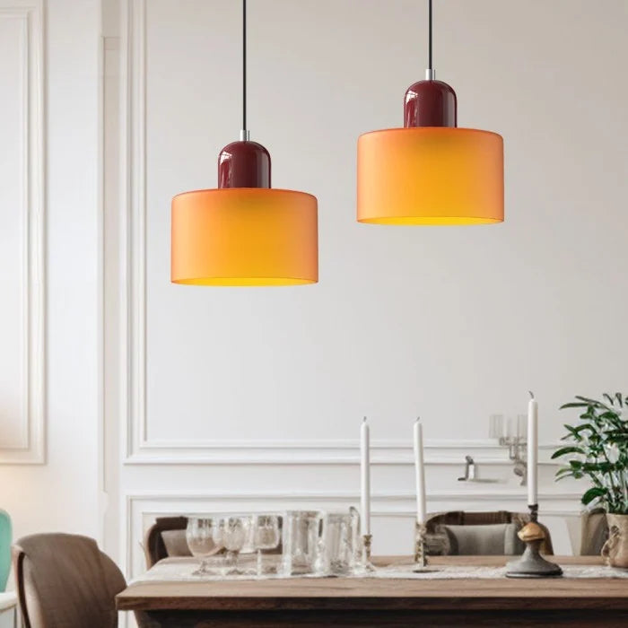 Claroo™ Ovia Glazen Hanglamp